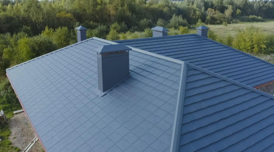 Residential Roof Installation in Cyclone, PA